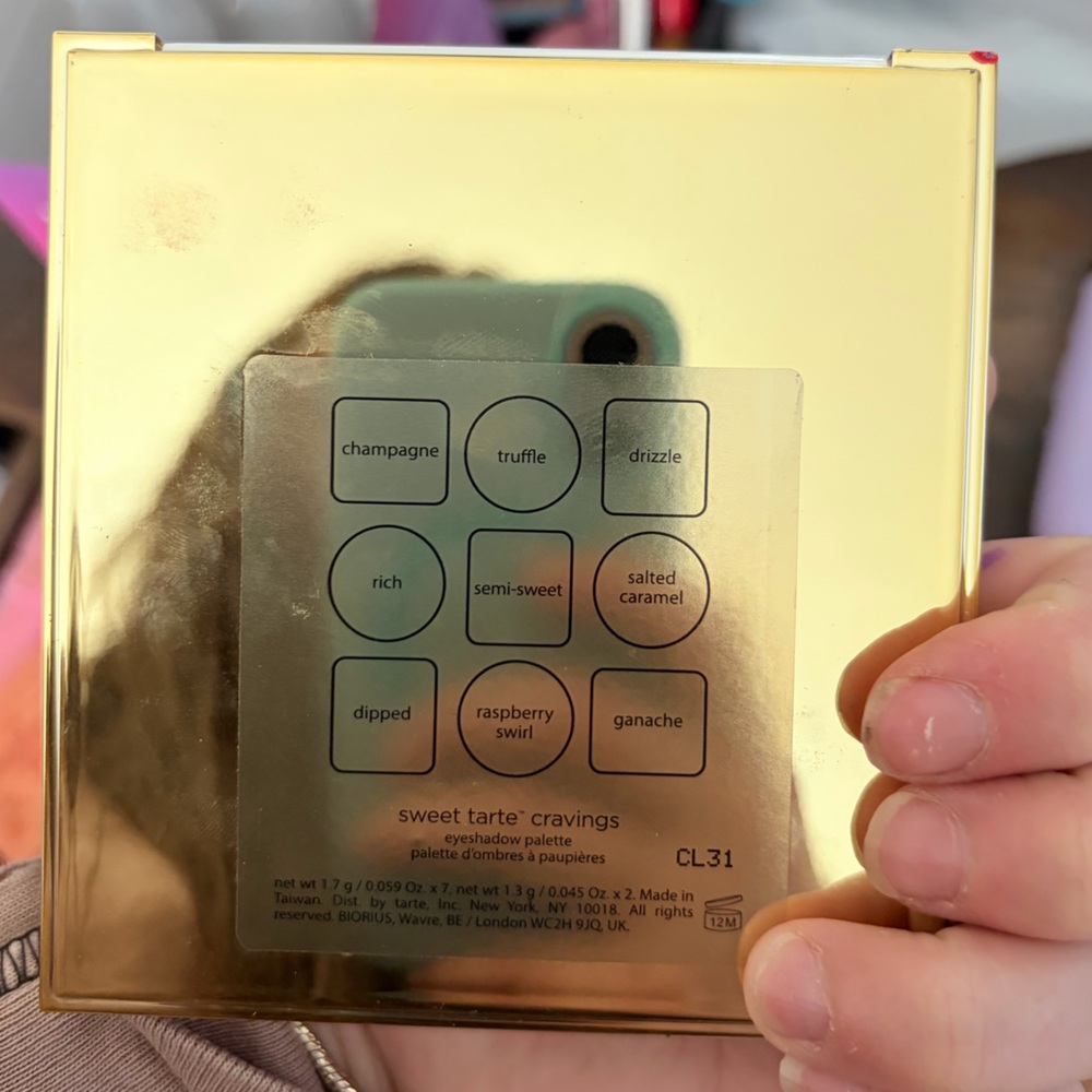Brand new / never used: Tarte Sweet Cravings Sugar Rush Eyeshadow Pallet - Picture 3 of 4